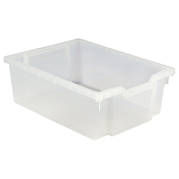 TotMate Translucent Stackable Cubby Bin Wayfair